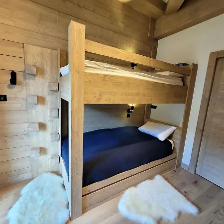 Prestigieux Au Centre Avec Cheminee, 6 Pers, Sauna, Hammam, Fitness, Parking - Fr-1-598-151 Les Gets