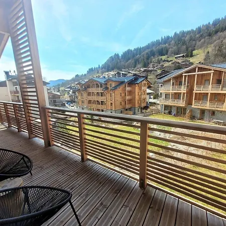 Prestigieux Au Centre Avec Cheminee, 6 Pers, Sauna, Hammam, Fitness, Parking - Fr-1-598-151 Les Gets